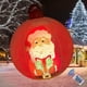 thumbnail image 2 of Bola inflable navideña para exteriores de 60 cm, decorada, de PVC, gigante, grande, para decorar árboles de Navidad, con adorno luminoso, 2 of 5