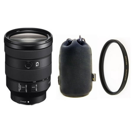 Sony FE 24-105mm f/4 G OSS Lens SEL24105G with Filter and (Best Lenses For Sony A77ii)