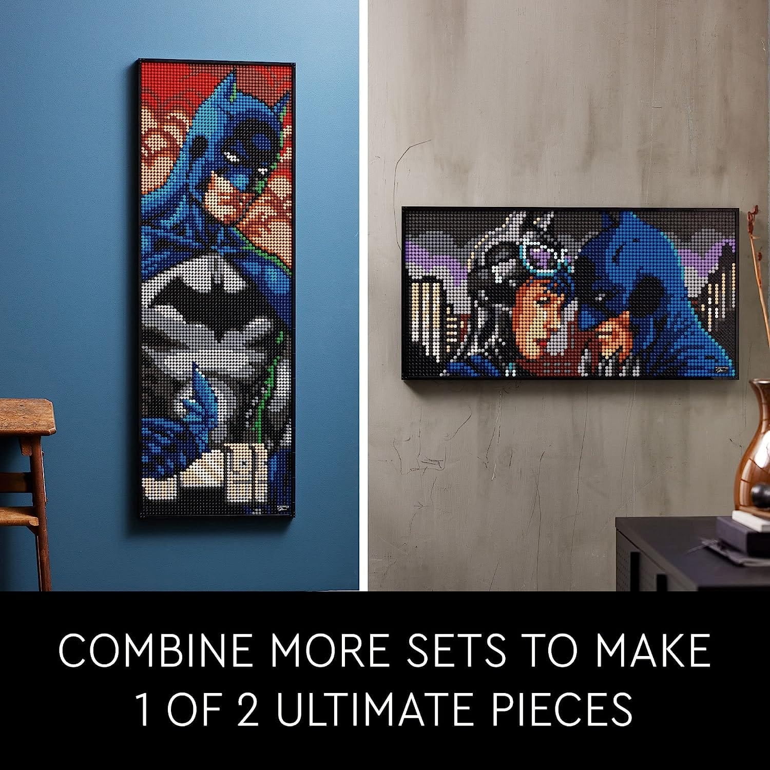 LEGO Art Jim Lee Batman Collection 31205 - Joker Mosaic DC Comics