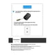 thumbnail image 4 of Wireless Smart Doorbell, 300m Range Smart Door Bell, Waterproof Home Welcome Door Bell, No Outlet Needed Plug, 4 of 5