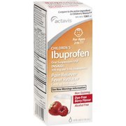 Actavis Children's Ibuprofen Dyefree 4fo