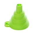 thumbnail image 1 of Household Kitchen Silicone Funnel Food Grade Silicone Foldable Funnel For Water Bottle Liquid TransferRandom Color, 1 of 1
