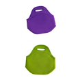 thumbnail image 1 of 2 Uds Bolsa Multifuncional Bolsa de Viaje Contenedor de Comestibles Neopreno para Picnic Macarena almuerzo contenedor, 1 of 8