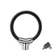 thumbnail image 1 of Candado de cable de acero con anillo antirrobo portátil para bicicleta de carretera, candado de cable de acero grueso, 1 of 4