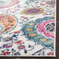 thumbnail image 6 of SAFAVIEH Madison Hope Floral Paisley Area Rug, Cream/Multi, 6'7" x 6'7" Square, 6 of 6
