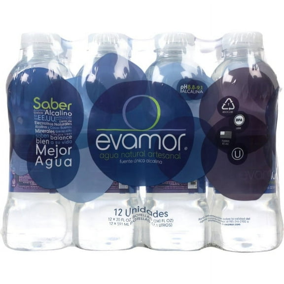 EVAMOR WATER ARTESIAN 12PK 256 FO - Pack of 2