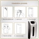 thumbnail image 3 of Caja de colección de almacenamiento Wosthever para bolsas de plástico, 3 of 6