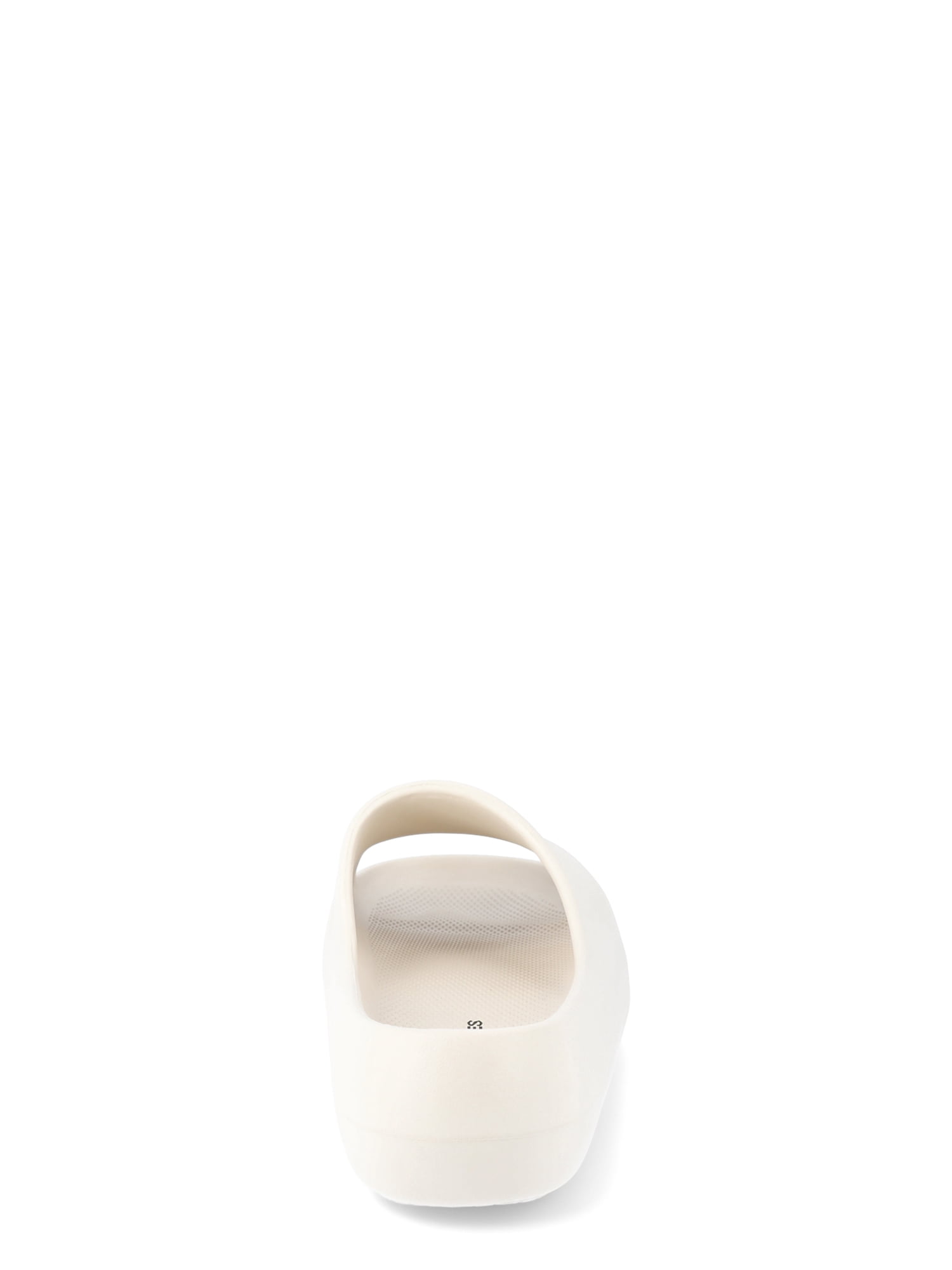 No Boundaries Women's Platform Comfort Slide Sandals