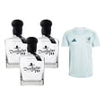 thumbnail image 1 of Pack de 3 Tequila Don Julio 70 700 ml Jersey Selección de México Visita 2024 Authentic blanco L, 1 of 3