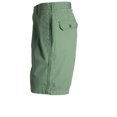 thumbnail image 2 of Izod SOHO Green Flat Front Walking Shorts | Size 30, 2 of 4