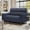 Blue, variant on BedLuxury 42.5'' Wide Modern Accent Chair & Single Sofa Lounge for Living Room, Grey