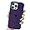 Dark Purple, variant on Compatible with iPhone 13 Pro Max Case Heart Phone Case Silicone Cute Slim Durable Shockproof Protective Case for iPhone 13 Pro Max (White Stone)