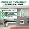 thumbnail image 6 of Grease Eater Pro Concentrate 4 Gallon (512 Uses) – Enzyme Grease Trap Treatment & Drain Maintainer, Grease Trap Cleaner for Odor Control & FOG Removal, Professional Restaurant Formula, 6 of 9