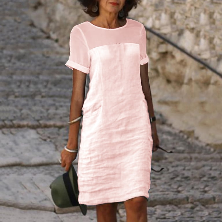 white christmas dresses Ella Dress in Cotton Gauze – EMME main image 0