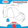 thumbnail image 6 of Mattel Toddler Hat for Boys Ages 2-4, Thomas & Friends Kids Baseball Cap (2 Pack), 6 of 6