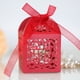 thumbnail image 5 of Inteprter Cajas de regalo de 50 piezas, soporte para paquete de galletas de Chocolate y aperitivos, organizador de contenedores huecos de cinta Kits de decoración para fiestas Rojo, 5 of 6