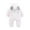 White, variant on LYXSSBYX Two Piece Sets Clothing Newborn Baby Winter Girls Boys Clothes Warm Animal Overall Rompers Jumpsuit