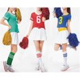 thumbnail image 3 of Cheerleading fans cheer on props, colorful balls, and handmade flowers, 3 of 4