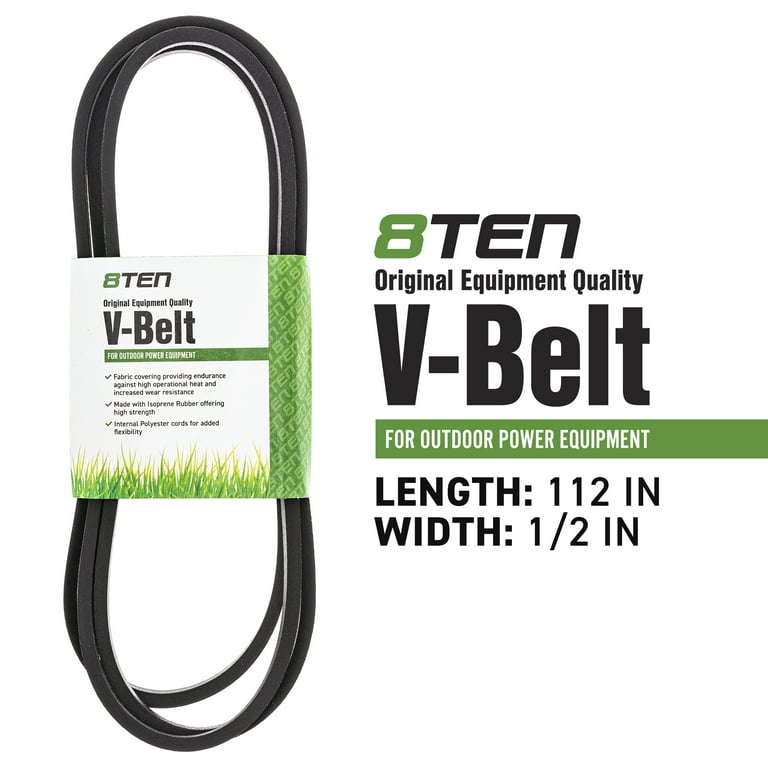 8TEN Lawnmower Deck Belt for Toro TimeCutter Z4235 Z4200 42 inch