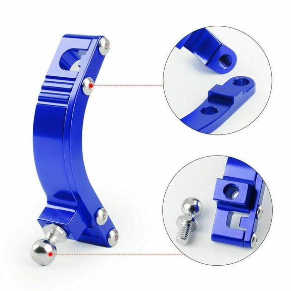 For Honda Civic SI 2002-2005 EP3 RSX Blue Aluminum Short Shifter Adapter Kit