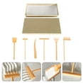 thumbnail image 4 of Zen Garden Rake Set for Relaxation and Meditation - Decorative Sand Table Rake, Ideal Zen Garden Supplies and Stress Relief Tool, 4 of 5