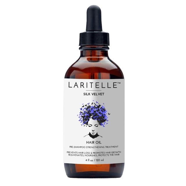 Laritelle Prevención orgánica de la pérdida de cabello para hombres y mujeres 4 oz | Previene la caída del cabello, promueve un nuevo crecimiento saludable del cabello y la salud del cuero cabelludo |