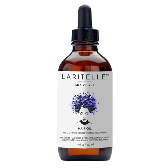 Laritelle Prevención orgánica de la pérdida de cabello para hombres y mujeres 4 oz | Previene la caída del cabello, promueve un nuevo crecimiento saludable del cabello y la salud del cuero cabelludo |