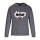 thumbnail image 3 of Sudadera con capucha para hombre, informal, con estampado navideño, de manga larga, tipo blusa, 3 of 4
