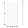 thumbnail image 3 of Progress Lighting, Address Numbers Collection, 10 Lights, Address Numbers, White, Polycarbonate Material, 3 of 3