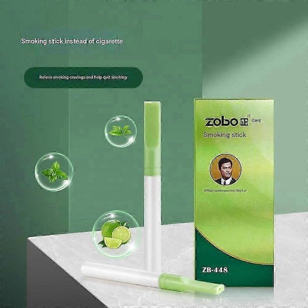 2/ 20pcs Quit Smoking Air Inhaler, Stop Smoking Behavioral Support Mint  Flavored No Electricity Quit Smoking Aid Stick, Smokeless Inhalers