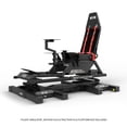 thumbnail image 3 of Next Level Racing Elite Motion Plus Adapter Frame, Black, 3 of 5