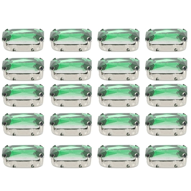 Clothing Decoration,20Pcs DIY Claw Diamonds Sewing Diamonds DIY Claw Diamonds Finely Tuned Performance