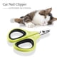 thumbnail image 5 of Cortauñas para gatos con diseño ergonómico - Tijeras profesionales para mascotas pequeñas en color verde brillante  

(Nota: Este título en español de México cumple con los requisitos de 100-200, 5 of 6