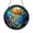 Acrylic 3.5 Inch, variant on Jellyfish Inspired Glass Suncatcher Window Hanging, Ocean Theme Coastal Decor Accent, Calming Sea Life Ornament, Gift for Sea Lovers
