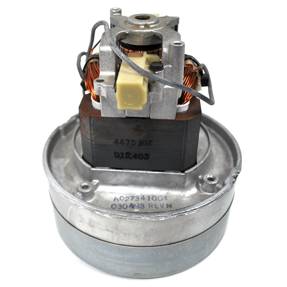 Miele 5.7 Inch 2 Stage 120V B/B HiEff Thru Flow Vacuum Motor 0273410