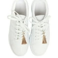 thumbnail image 2 of Unique Bargains 1 Pair Shoelace Charms Tassels Fashion Shoe Accessories Light Khaki, 2 of 5