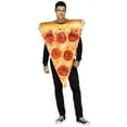thumbnail image 1 of Déguisement de Tranche de Pizza Photoreal pour Adultes, 1 of 3