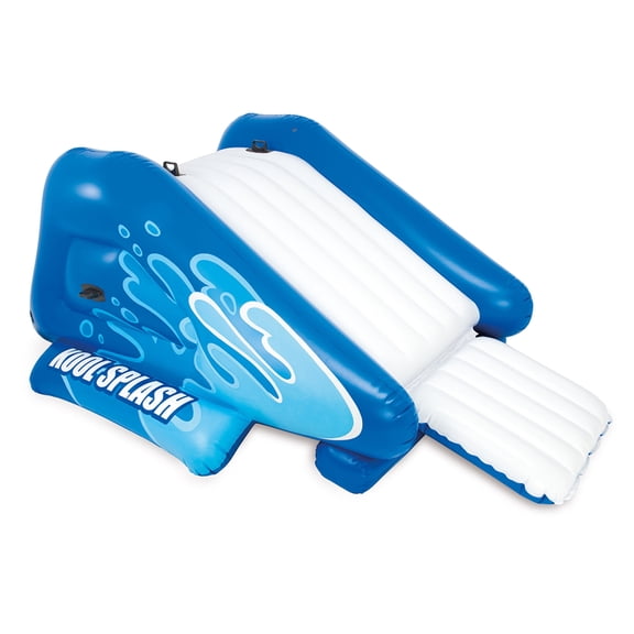 Open Box Intex Kool Splash Inflatable Swimming Pool Water Slide Accessory