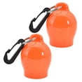 thumbnail image 1 of Mosiee Lot de 2 Embouts de Plongée en Pvc pour Protection et Rangement Hygiéniques, 1 of 9