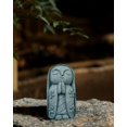 thumbnail image 3 of SEEK RARE Mini Monk Buddha Statue Sandstone Statues Zen Monk Praying Statue Sculptures for Wealth Good Luck Feng Shui Decor Home Fish Tank Aquarium Garden (Style 8), 3 of 6