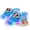 Blue, variant on LED Light up Slippers Luminous Crock Lights Light-Up for Clogs Cute Lighting Slides Shoes Funny Gifts Flops Slide Womens