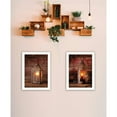 thumbnail image 2 of Trendy Decor4U "Innkeeper's Lantern" By Irvin Hoover, Ready to Hang Framed Print, White Frame, 2 of 3
