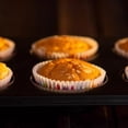 thumbnail image 6 of LYCAQL Nonstick Round Muffin Baking Pan, Baking Sheet Commercial Cup Tart Round Oven Baking Sheet Non Stick Steel Baking Sheet Two Colors 6 Cups, Set of 2, Black, 10.4x7.3x1", 6 of 7