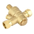 thumbnail image 3 of DN15 1/2" Adjustable Water Pressure Reducing Brass Regulator Valve PN1.6, 3 of 8
