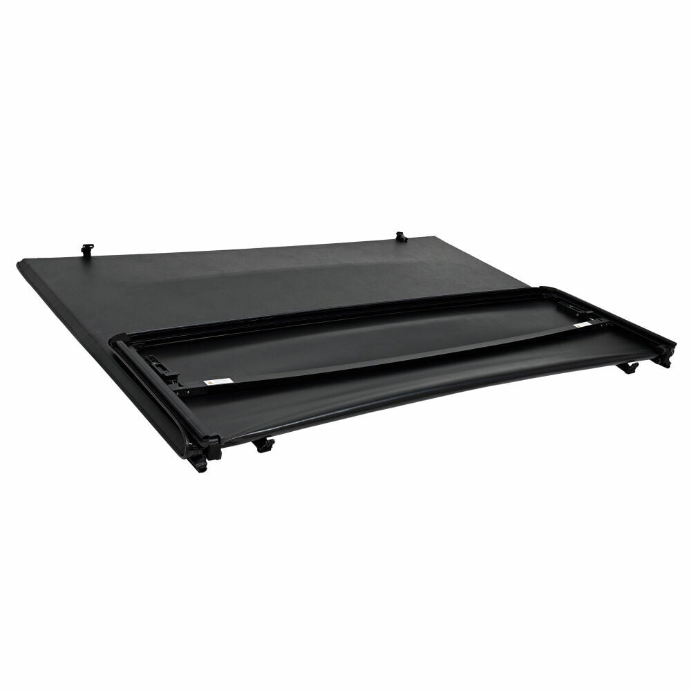 Westin 19-24 Chevrolet Silverado/GMC Sierra 1500 5ft. 10in. Bed Soft Tri-Fold Tonneau Cover - Black