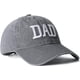 thumbnail image 3 of Genérico Gorros Bords para Mamá y Papá de béisbol Ajustables Parejas Día Padres con Bord 3D algodón Premium Transpirables versátiles Interiores, 3 of 3