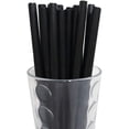 thumbnail image 2 of Bubble Tea Straws, 250 Pack, 8.5" x 0.50", Unwrapped Plastic, 2 of 5