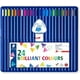 thumbnail image 1 of Lapices de Colores STAEDTLER Ergosoft Juego de 24 Colores, 1 of 2