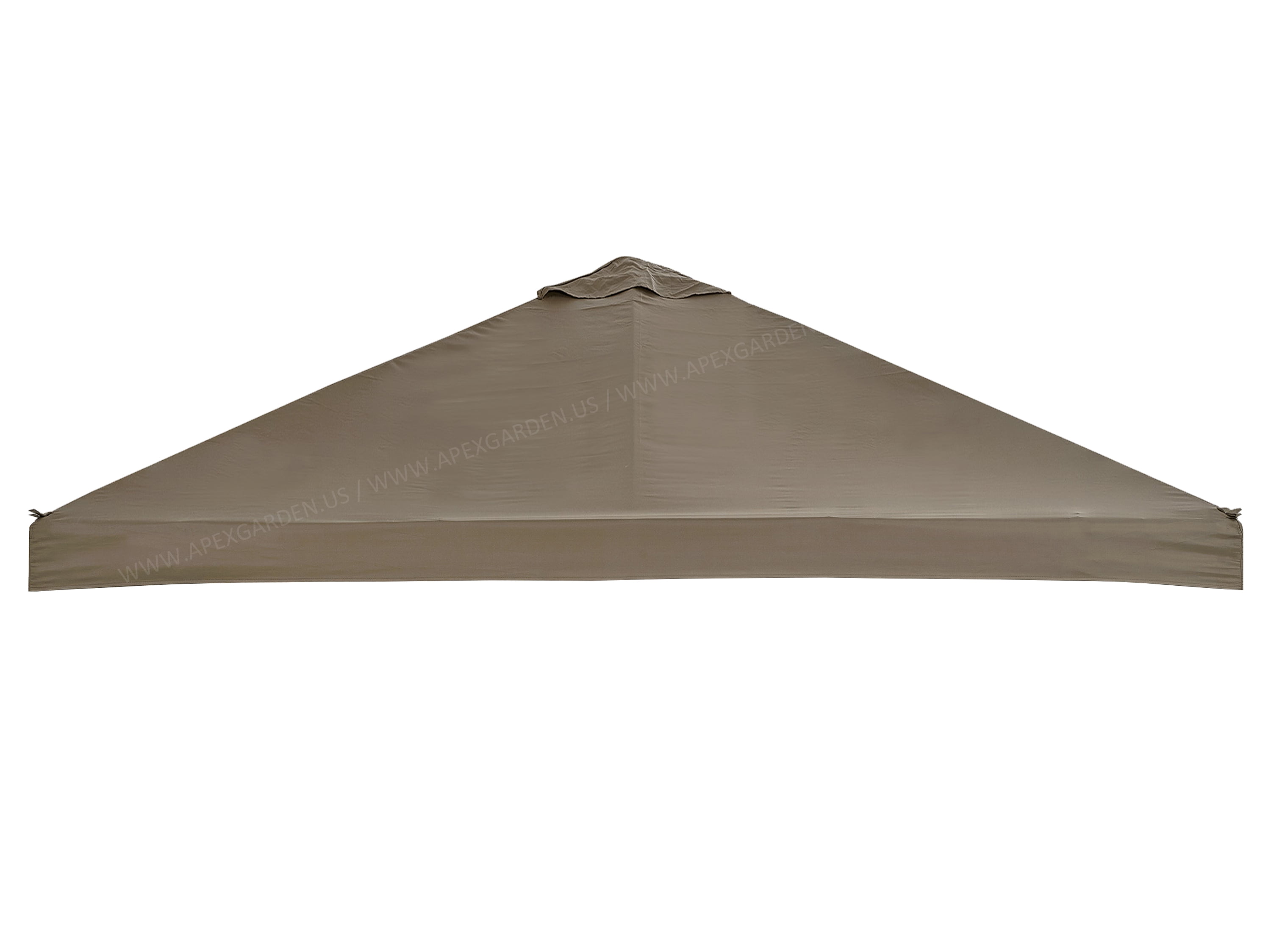 APEX GARDEN Replacement Canopy Top for Symphony 10' x 10' Single-Tier Gazebo (YH-20S067HD)