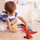 thumbnail image 1 of Juguete de dinosaurio para niños con y se llamará Regalos para niños Juguete de dinosaurio mecánico Dinosaurio Liquidación navideña Modelo de juguete Regalos para niños de 3 a 10 años Regalos de, 1 of 5